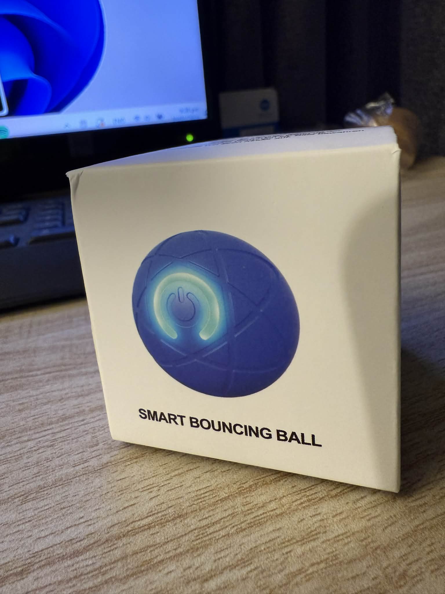 Smart bouncing ball
